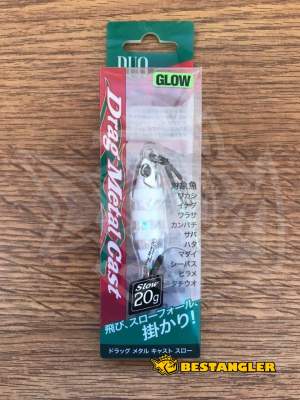 DUO Drag Metal Cast SLOW 20g Zebra Glow - PDA0101