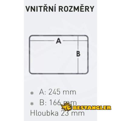 Krabička Versus VS-3020 NSM transparentní - VS302008