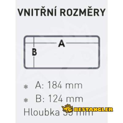 Krabička Meiho WATER GUARD 800 - VSM210669