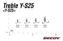 DECOY Treble Y-S25 #14 - 407288