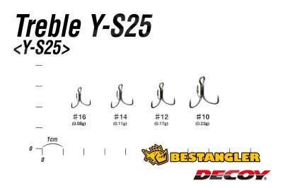 DECOY Treble Y-S25 #14 - 407288