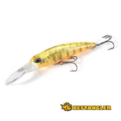 DUO Realis Shad 62DR HS Black Gold - DSH3074 - Wobler DUO Realis Shad 62DR (fotografie s háčky)