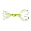 Keitech Little Spider 3.5" Chartreuse PP. - #106