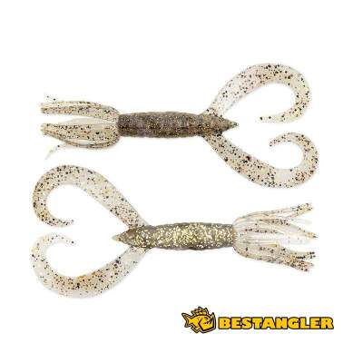 Keitech Little Spider 3.5" Gold Flash Minnow