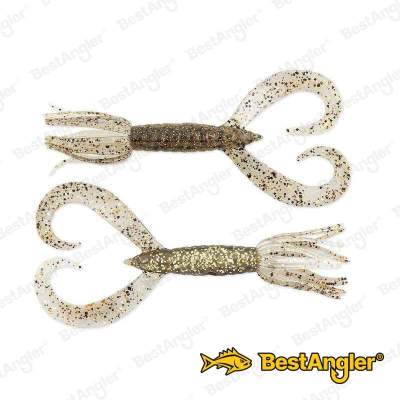 Keitech Little Spider 3.5" Gold Flash Minnow