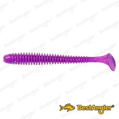 Keitech Swing Impact 2" Purple Chameleon / Silver FLK - LT#33