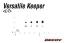 DECOY zarážky Versatile Keeper #M - 812259