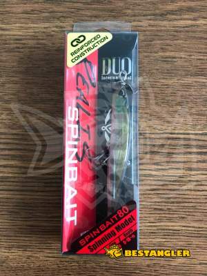 DUO Realis Spinbait 80 Ghost Gill CCC3158