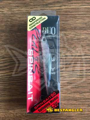 DUO Realis Spinbait 80 Ghost M Shad CCC3190