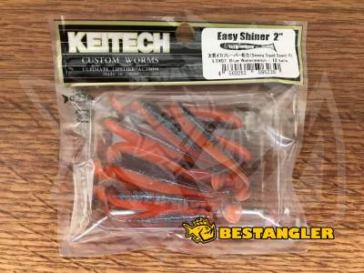 Keitech Easy Shiner 2" Blue Watermelon - LT#07