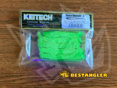 Keitech Easy Shiner 3" Chart Red Gold - LT#56 - UV