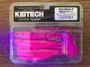 Keitech Easy Shiner 4" Purple Chameleon / Silver FLK - LT#33 - UV
