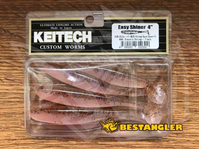 Keitech Easy Shiner 4" Electric Shrimp - #445