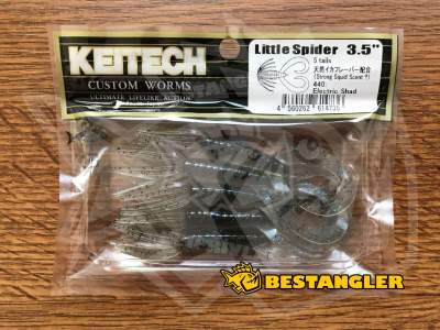 Keitech Little Spider 3.5" Electric Shad - #440