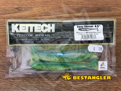 Keitech Easy Shiner 4.5" Hot Tiger - LT#35