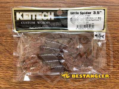 Keitech Little Spider 3.5" Sakura PP. - #108