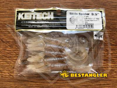 Keitech Little Spider 3.5" Wakasagi - #324