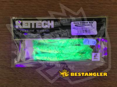 Keitech Easy Shiner 4.5" Hot Tiger - LT#35 - UV