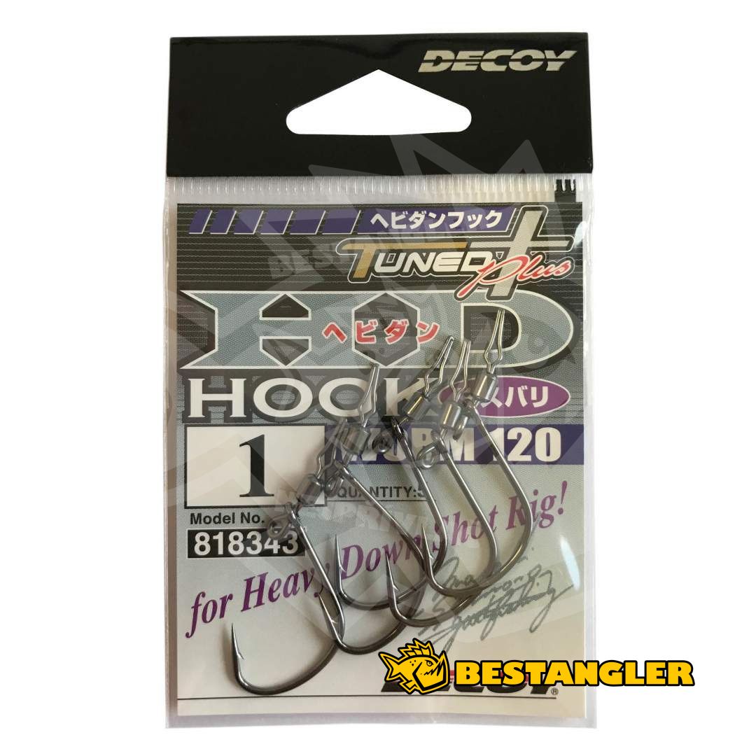 DECOY Worm 120 HD Hook Masubari #1 - 818343