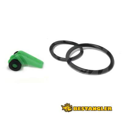 Držák nástrah zelený - klip-zeleny