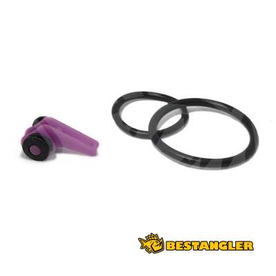 Držák nástrah fialový - klip-fialovy