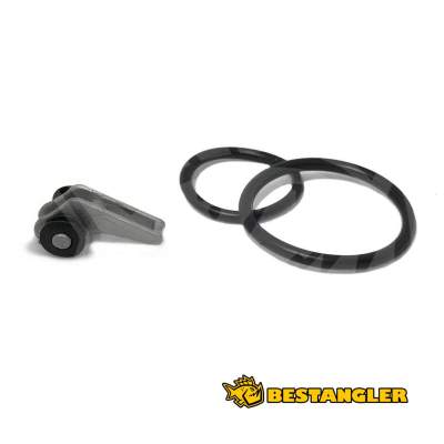 Držák nástrah stříbrný - klip-stribrny