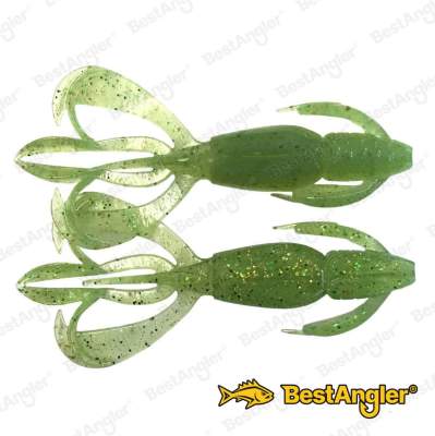 Keitech Crazy Flapper 2.8" Lime / Chartreuse