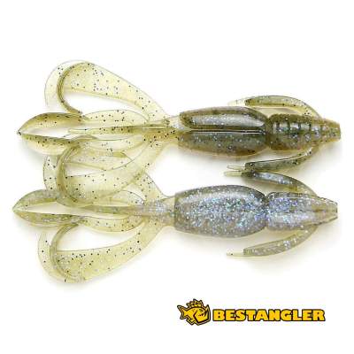 Keitech Crazy Flapper 3.6" Electric Green Craw