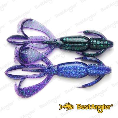 Keitech Crazy Flapper 3.6" Electric June Bug
