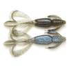 Keitech Crazy Flapper 3.6" Electric Smoke Craw