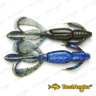 Keitech Crazy Flapper 3.6" Okeechobee Craw - #402