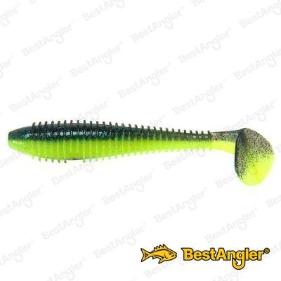 Keitech FAT Swing Impact 5.8" Chartreuse Thunder