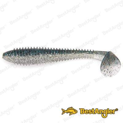 Keitech FAT Swing Impact 5.8" Hasu (Silver Shiner)