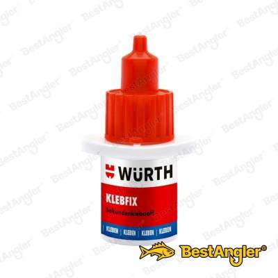 Vteřinové lepidlo Würth Klebfix 5g