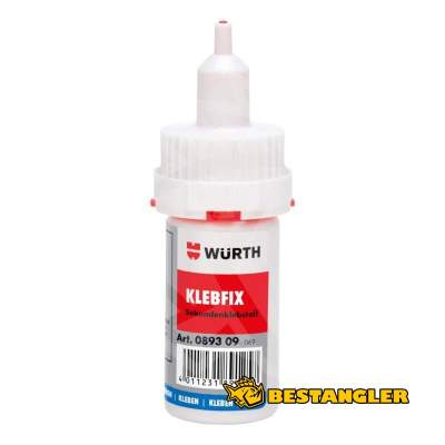 Vteřinové lepidlo Würth Klebfix 20g