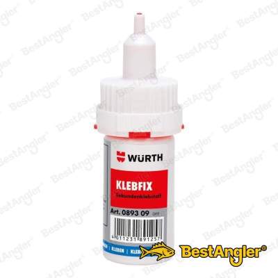 Vteřinové lepidlo Würth Klebfix 20g