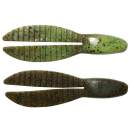 Keitech Flex Chunk Medium Green Pumpkin Chartreuse - #401
