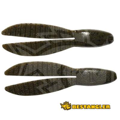 Keitech Flex Chunk Medium Green Pumpkin PP.