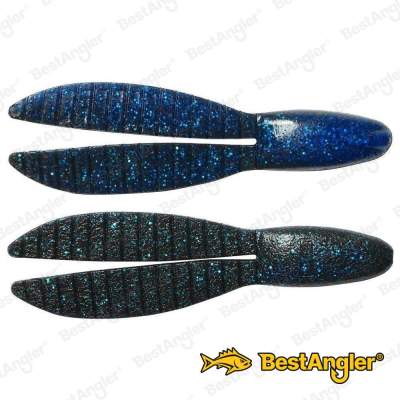 Keitech Flex Chunk Medium Black Blue
