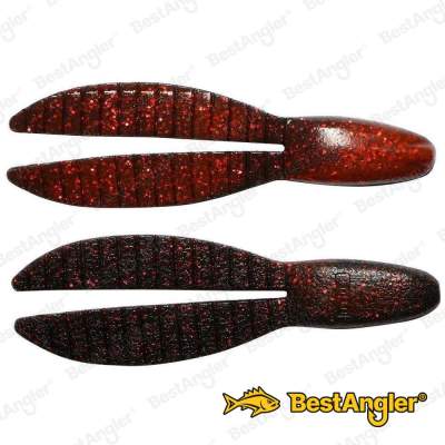 Keitech Flex Chunk Medium Black Cherry