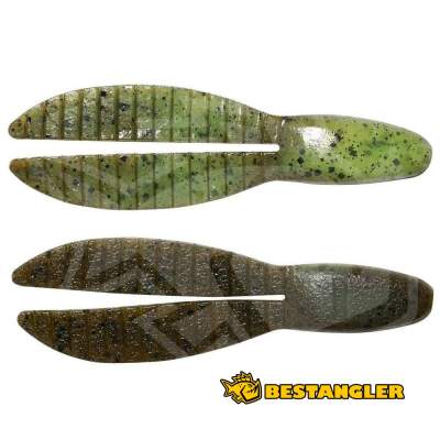 Keitech Flex Chunk Large Green Pumpkin Chartreuse - #401