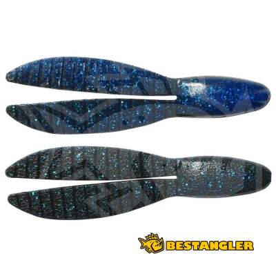 Keitech Flex Chunk Large Black Blue - #413