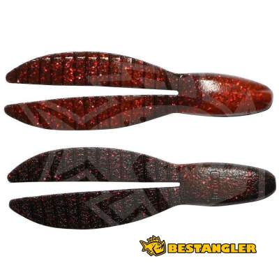 Keitech Flex Chunk Large Black Cherry - #411