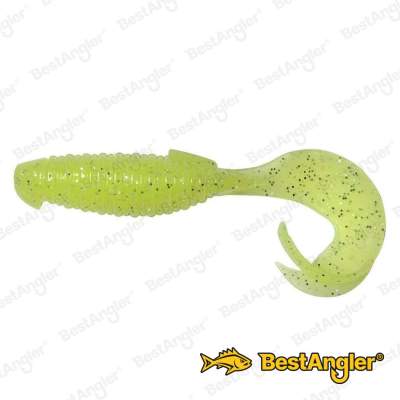 Keitech Flapper Grub 4" Toxic Chart - LT#25
