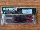 Keitech Flex Chunk 4" Large Black Cherry - #411