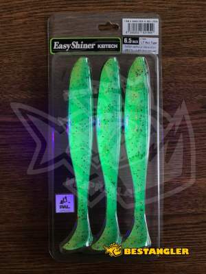 Keitech Easy Shiner 6.5" Hot Tiger - LT#35 - UV