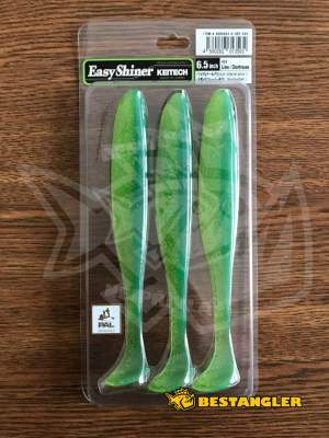 Keitech Easy Shiner 6.5" Lime / Chartreuse - #424