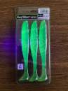 Keitech Easy Shiner 6.5" Lime / Chartreuse - #424 - UV