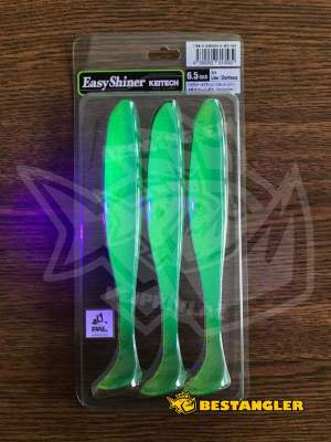 Keitech Easy Shiner 6.5" Lime / Chartreuse - #424 - UV