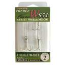 DECOY W-S51 Assist Treble Hook #2 - 999240